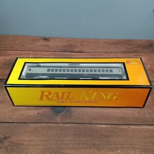 MTH RailKing Non-Powered Doodlebug Baltimore & Ohio O-Gauge 30-2134-3 Blue EX